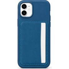 Mopal Cardx iPhone 11 Uyumlu Vegan Deri Kartlıklı Kamera Korumalı Kılıf
