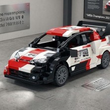 NW NessiWorld C55039W Yarış Rally1 324 Parça Block Oyuncak