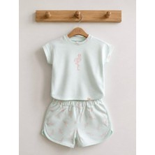 Baby Long Kız Çocuk Şortlu Ikili Takım