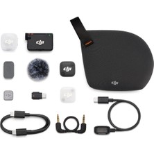 DJI Djı Mic Mini 2 (1tx +1 Rx ) Mikrofon Seti