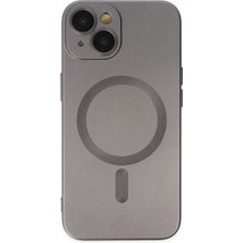 İntora Iphone 14 Kılıf Moshi Lens Magneticsafe Silikon - Füme