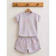 Baby Long Kız Çocuk Şortlu Ikili Takım