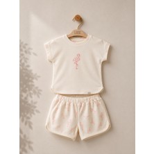 Baby Long Kız Çocuk Şortlu Ikili Takım