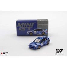 Mını Gt Mini Gt MGT01078 1/64 Subaru Impreza WRC99 #23 2000 Acropolis Rally