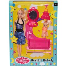 Nessi World 02411 Oydaş, Anlily Beşikli Bebek / +3 Yaş