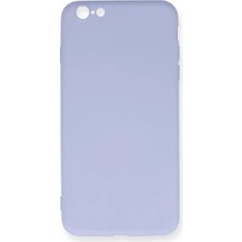 İntora Iphone 6 Kılıf Nano Içi Kadife Silikon - Lila