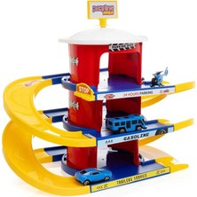 Nessi World Toyflyer 17 Parça Otopark Garaj Seti