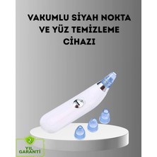 Cndr Siyah Nokta ve Gözenek Temizleyici Vakumlu Cihaz – Masajlı Derin Temizlik Teknolojisi