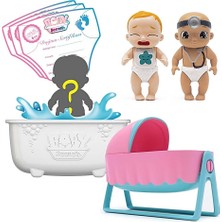 Nessi World Sürpriz Figür ve Bebek Arabası Seti