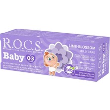 Nessi World .baby Diş Macunu 0-3 Yaş 35 ml Ihlamur