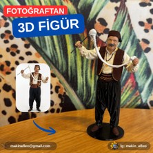 Makinafleo Kişiye Özel 3D Meslek Figürü (20CM)