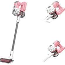 Nessi World LS8803C Dikey Elektrik Süpürgesi  Pembe