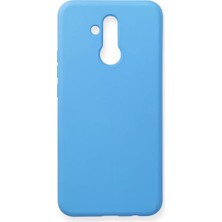İntora Mate 20 Lite Kılıf Nano Içi Kadife Silikon -