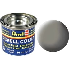 Nessi World Email Color Stone Grey - Mat - Boya 14 ml