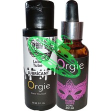 No7trend L.orgie 60 ml Kadına ve Erkeğe Lubricantgel + Kadınlara Özel Cinseldamla 30 ml