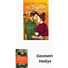 Artemis Yayınları Hiç Değilse Nefret Olsun + Geometri Hediye