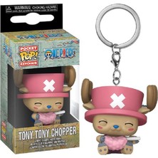 Funko Pop Anahtarlık One Piece Tony Chopper With Cotton Candy