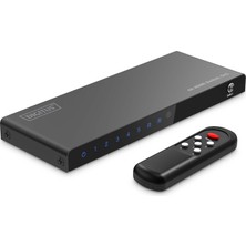 Digitus 5x1 HDMI Switch, 4K/60Hz Hdcp 2.2 Kumandalı Geçiş Kontrolü