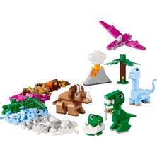 Nessi World Classic Yaratıcı Dinozorlar 11041