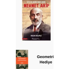 İnkılap Kitabevi Vatan Bizim Fikir Bizim: Mehmet Akif + Geometri Hediye
