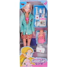 Nessi World WG-115225A Nessiworld Doktor Bebek 29 cm