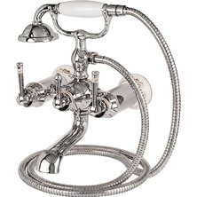 Newarc Pera Banyo Bataryası Krom