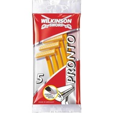 Wilkinson Sword Pronto Tek Bıçaklı 5li Poşet