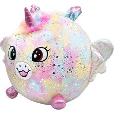 NessiWorld Şişme Peluş Unicorn Xxl Shiny Corns S2