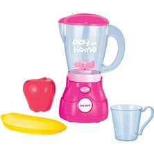 Nessi World QF26137P-Q26137G Işıklı Aksesuarlı Gerçekçi Hareketli Blender -Vardem Oyuncak
