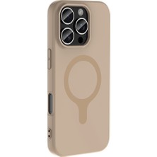 Cepustik Telefon Aksesuarları iPhone 16 Pro Kılıf M-Safe Şarj Özellikli Aris Silikon Kılıf