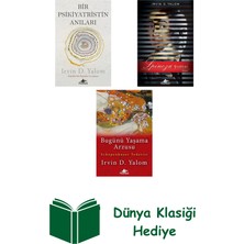 Pegasus Irvin D. Yalom 3 Kitap Seti + Dünya Klasiği
