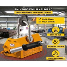 Echolift 3 Ton Manyetik Mıknatıs