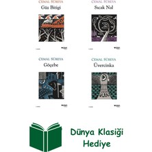 Can Yayınları Cemal Süreya 4 Kitap Seti + Dünya Klasiği