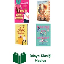 Artemis Yayınları Lynn Painter 4 Kitap Seti + Dünya Klasiği