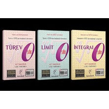 Karekök Yayıncılık Karekök Limit-Türev-Integral Seti