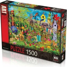 Nessi World Nessiworld Summer Garden 1500 Parça Puzzle