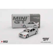 Mını Gt Mini Gt MGT00852 1/64 Mercedes-Benz 190E 2.5-16 Evolution Iı Astral Silver