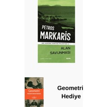 Alan Savunması - Bir Komiser Haritos Polisiyesi 2 + Geometri Hediye