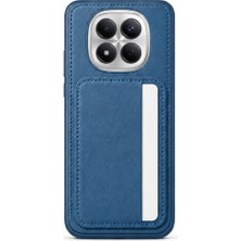Mopal Cardx Redmi Note 15 Pro 4g Uyumlu Vegan Deri Kartlıklı Kamera Korumalı Kılıf