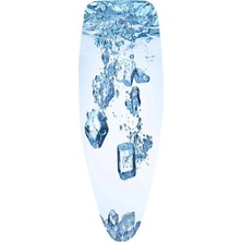 Premini Blue Ice Xxl Ütü Masası Kılıfı 57X162CM, Ev Tekstili, Koruyucu ve Kullanışlı