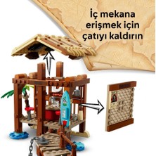 NW NessiWorld One Pıece Yel Değirmeni Köyü Kulübesi 75636
