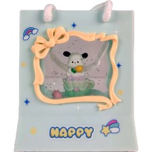 Nessi World Kar Küresi Plastik Alışveriş Poşeti LLM-HDY0048