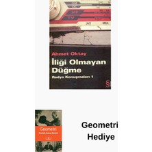 Everest Yayınları Iliği Olmayan Düğme-Radyo Konuşmaları 1 + Geometri Hediye