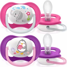 Nessi World Ultra Air Emzik 6-18 Ay Kız