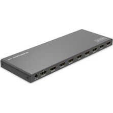 Digitus 1x8 HDMI Splitter Ayırıcı, 4K/60Hz Hdcp 2.3, Edıd Kontrolü