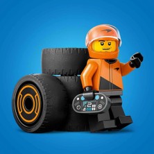 Nessi World City Mclaren Yarış Arabalı F1 Sürücüsü 60442