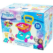 Nessi World Frozen Sepetli Market Arabası