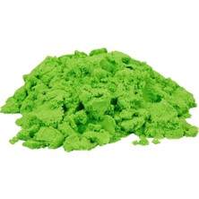 Nessi World Fun Dough Kinetik Kum 1000 G Yeşil