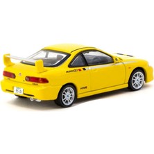 Nessi World 1/64 Honda Integra Type R Dc2 Mugen Sunlight Yellow