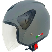 Sway Açık Kask Sw 733 Gri